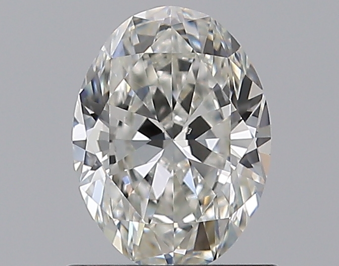 0.9 CaratH-VS2 - Cut Oval Diamond