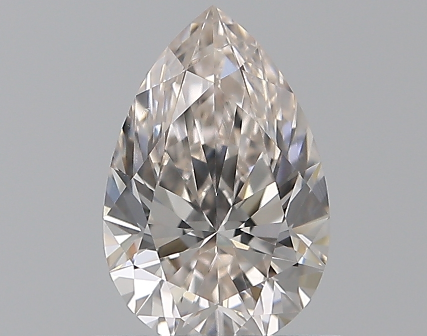 0.71 CaratJ-SI2 - Cut Pear Diamond