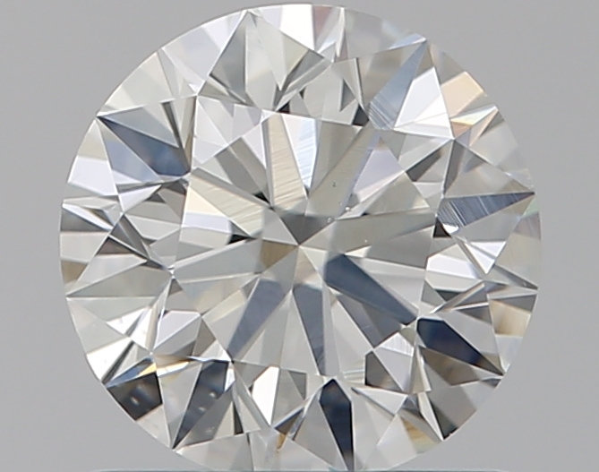 0.9 CaratH-VS2 EX Cut Round Diamond