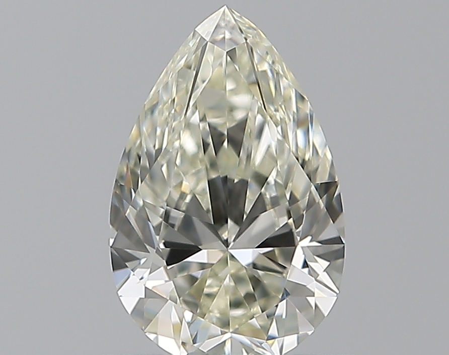 0.71 CaratK-VVS2 - Cut Pear Diamond