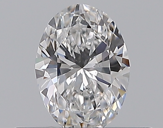 0.35 CaratD-VS2 - Cut Oval Diamond