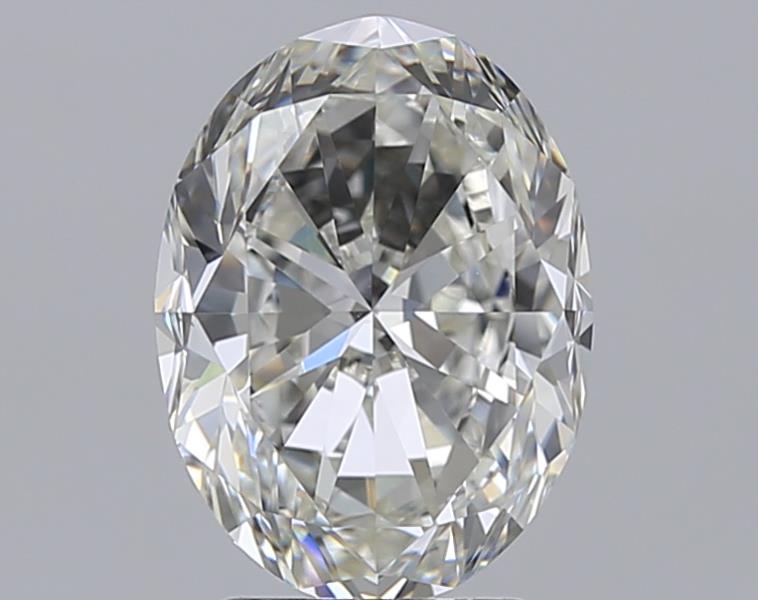 3 CaratH-VS2 - Cut Oval Diamond