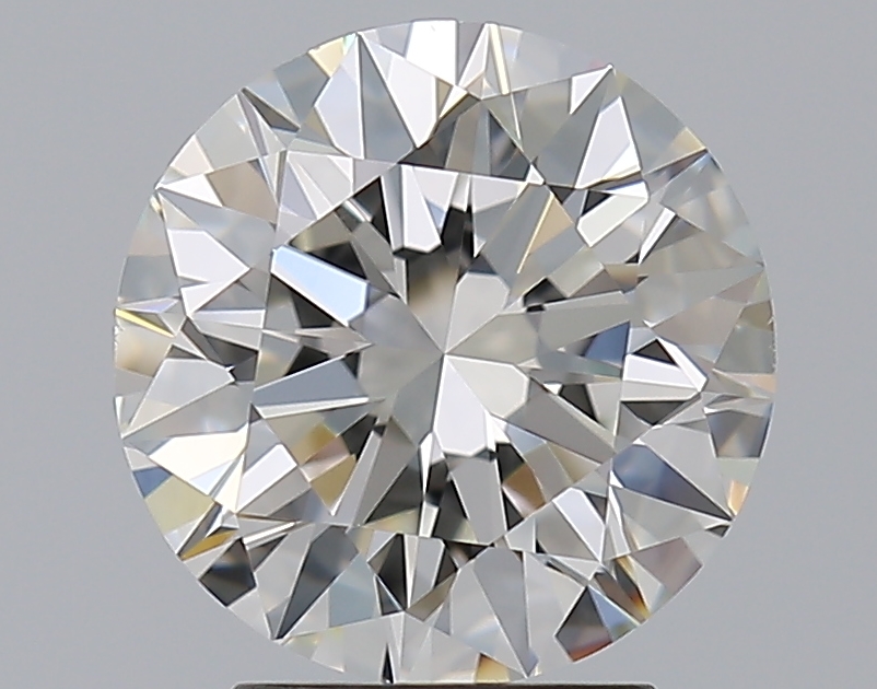 3.01 CaratH-VS1 EX Cut Round Diamond