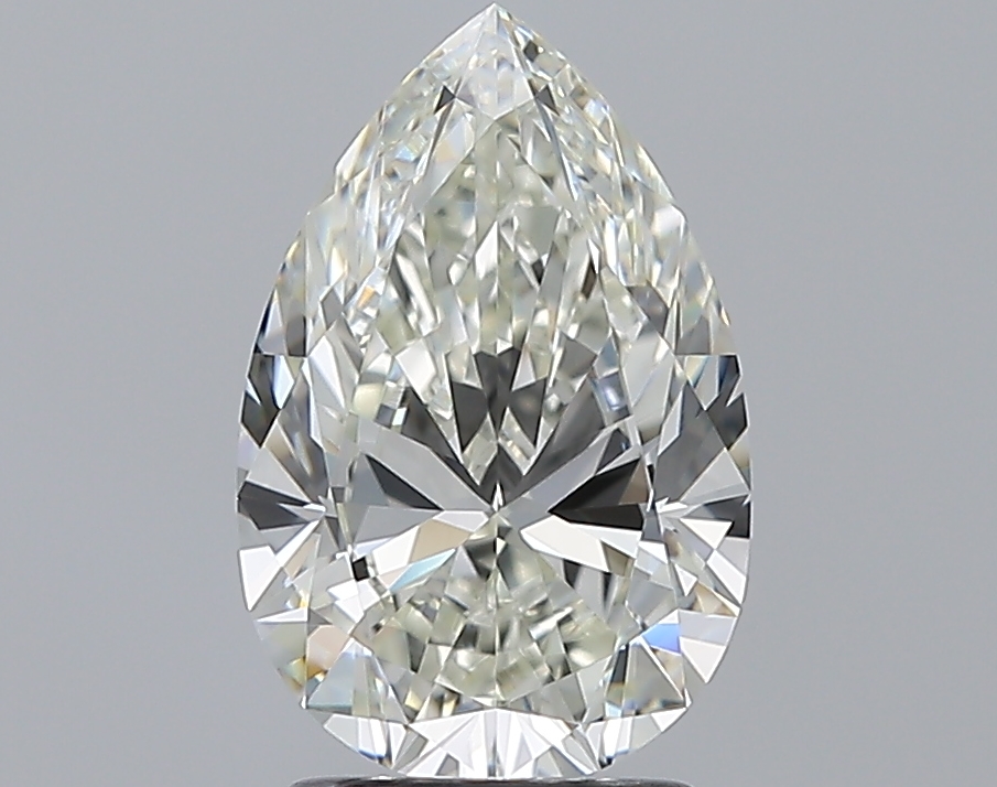 2.01 CaratJ-VVS1 - Cut Pear Diamond