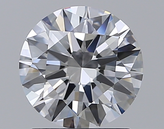 1.4 CaratD-IF EX Cut Round Diamond