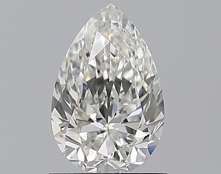 1.01 CaratG-VVS1 - Cut Pear Diamond