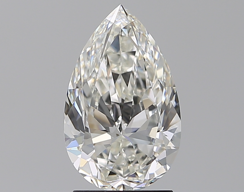 2 CaratH-IF - Cut Pear Diamond