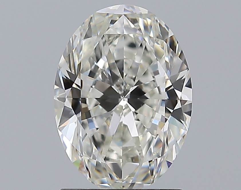 1.7 CaratI-VVS2 - Cut Oval Diamond