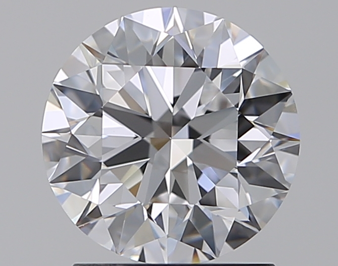 1.6 CaratD-IF EX Cut Round Diamond