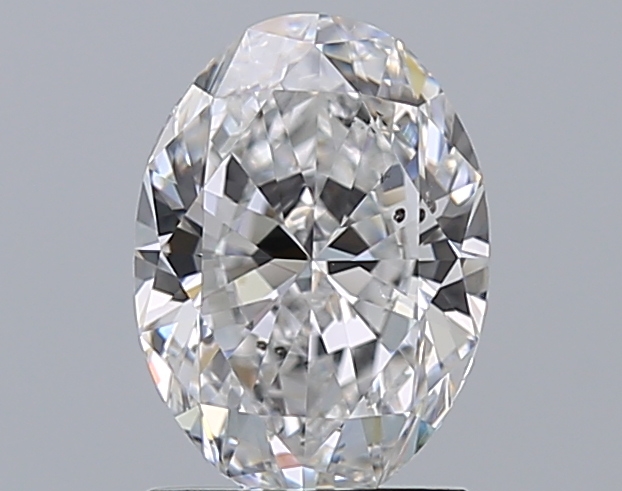 1.5 CaratD-SI2 - Cut Oval Diamond