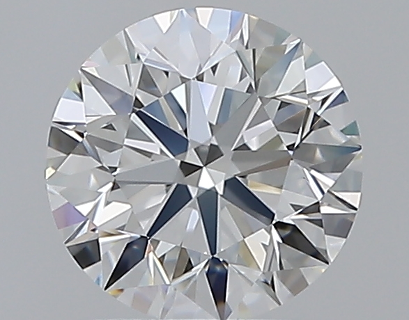 1.29 CaratG-VVS2 EX Cut Round Diamond