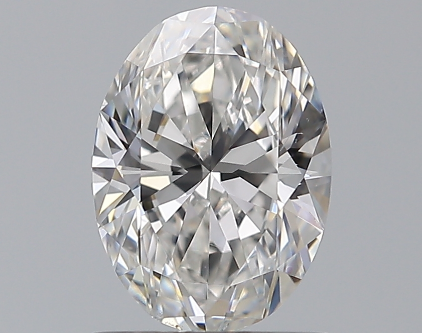 0.9 CaratD-SI1 - Cut Oval Diamond