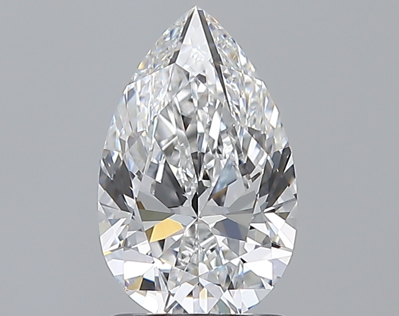 1.5 CaratE-VVS2 - Cut Pear Diamond