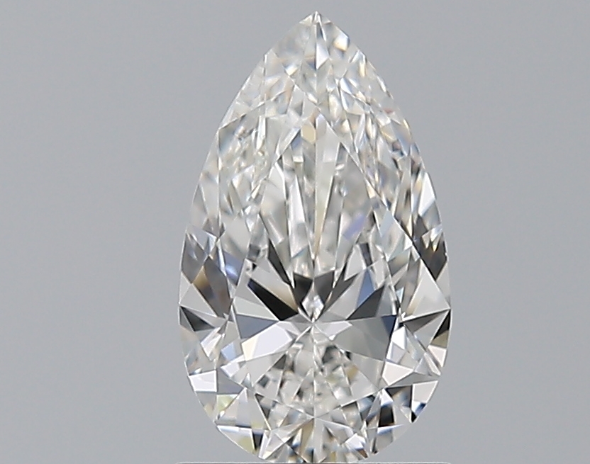 1.2 CaratF-IF - Cut Pear Diamond