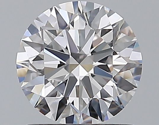 1.01 CaratD-VVS1 EX Cut Round Diamond
