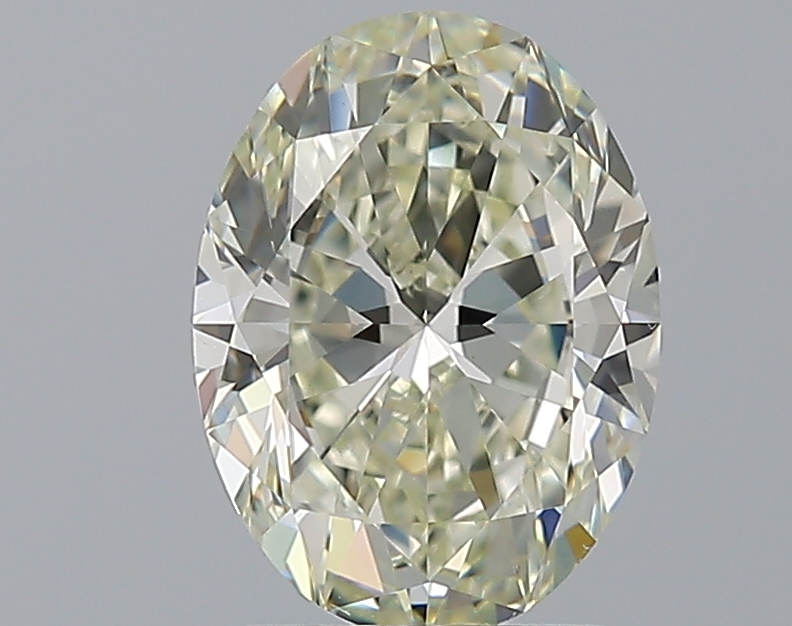 2.01 CaratL-VS2 - Cut Oval Diamond