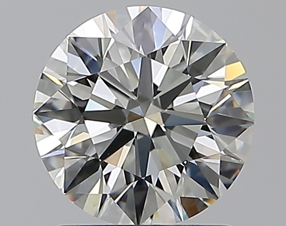 1.3 CaratI-VS1 EX Cut Round Diamond
