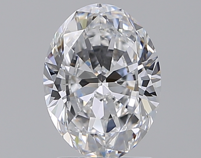 2 CaratD-VVS2 - Cut Oval Diamond