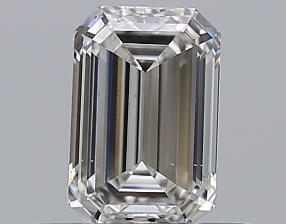 0.5 CaratFANCY-VS2 - Cut Emerald Diamond