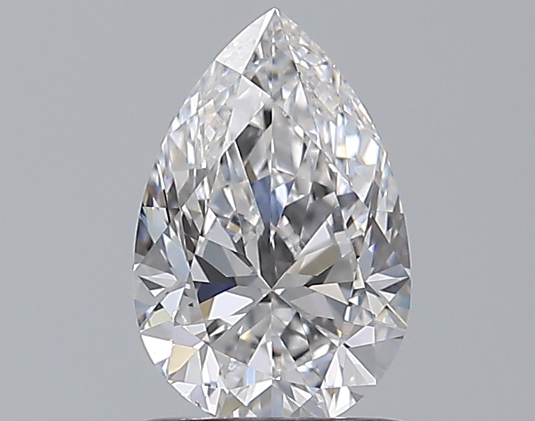 1.01 CaratD-VS2 - Cut Pear Diamond