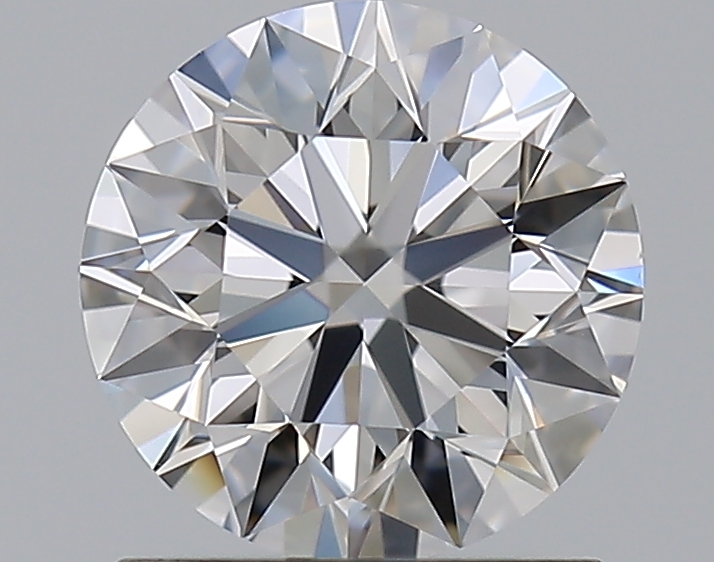 1.07 CaratE-VVS1 EX Cut Round Diamond