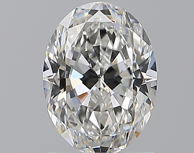 1.21 CaratE-VVS2 - Cut Oval Diamond