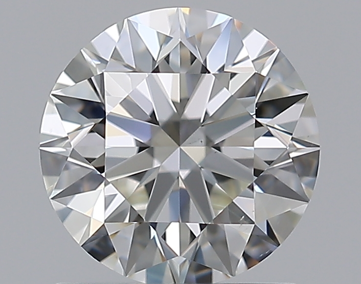 1.2 CaratH-VS2 EX Cut Round Diamond