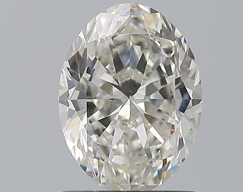 1.2 CaratI-VS2 - Cut Oval Diamond