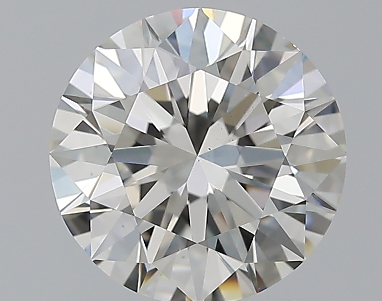 1.51 CaratH-VS1 EX Cut Round Diamond