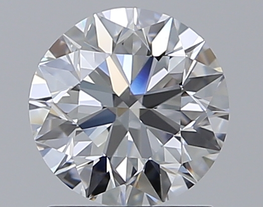 1.32 CaratD-IF EX Cut Round Diamond