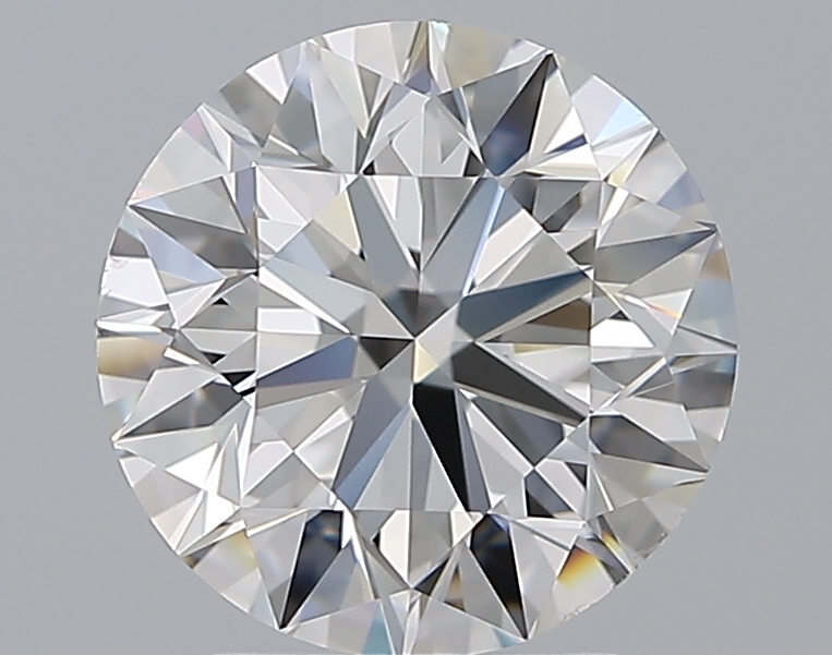 3.01 CaratG-VS2 EX Cut Round Diamond