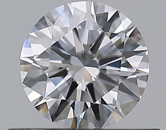0.46 CaratD-IF EX Cut Round Diamond