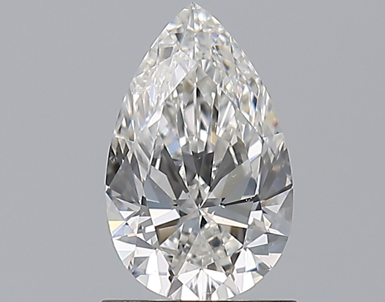 1 CaratF-VS2 - Cut Pear Diamond