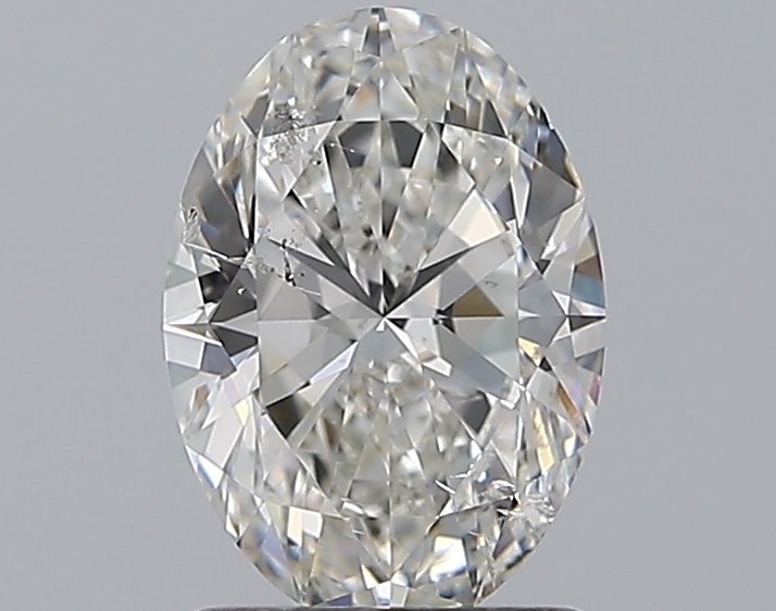 1.51 CaratG-SI2 - Cut Oval Diamond