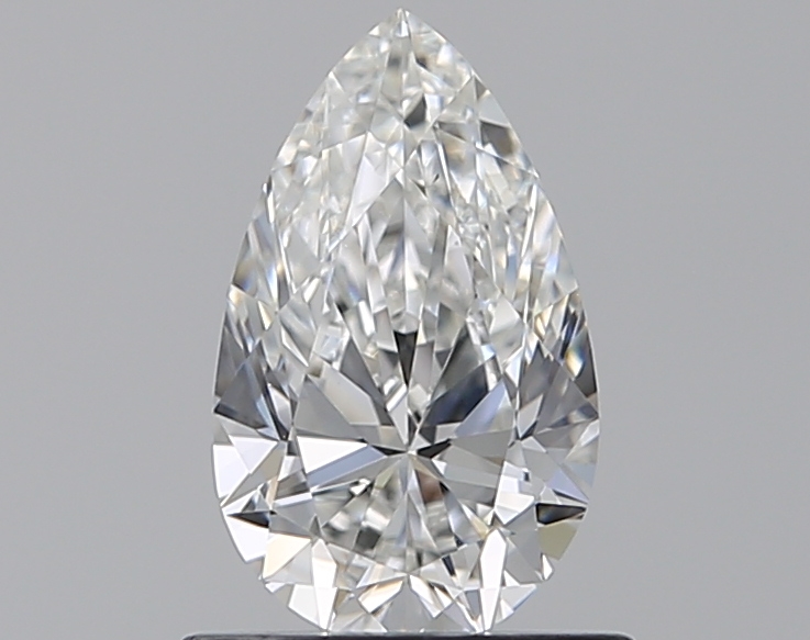 0.8 CaratF-VS1 - Cut Pear Diamond