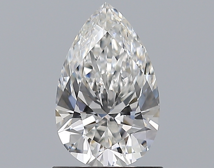 1 CaratF-VS2 - Cut Pear Diamond