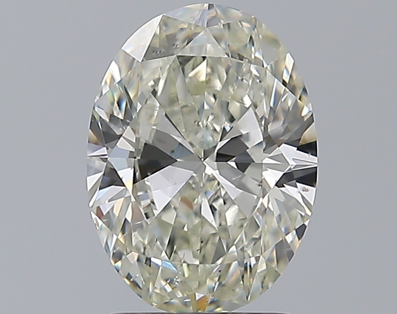2 CaratJ-SI1 - Cut Oval Diamond