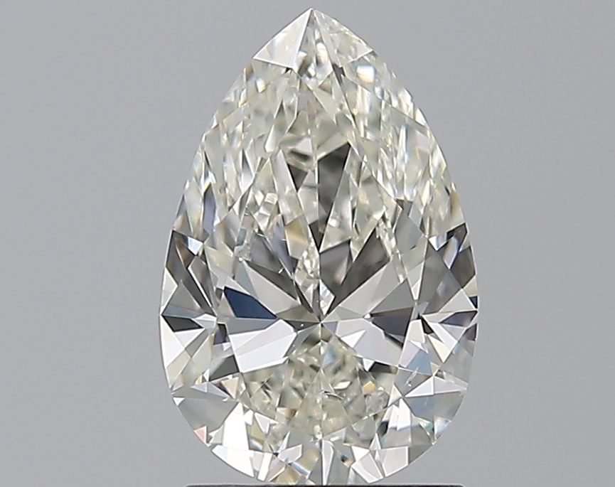 1.7 CaratJ-SI1 - Cut Pear Diamond