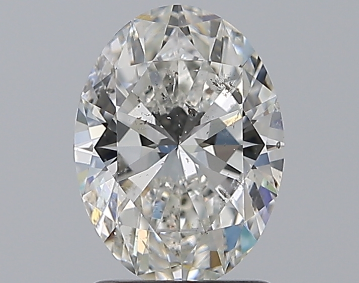 1.51 CaratG-SI2 - Cut Oval Diamond