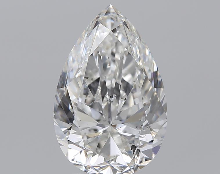 2.6 Carat Pear Diamond