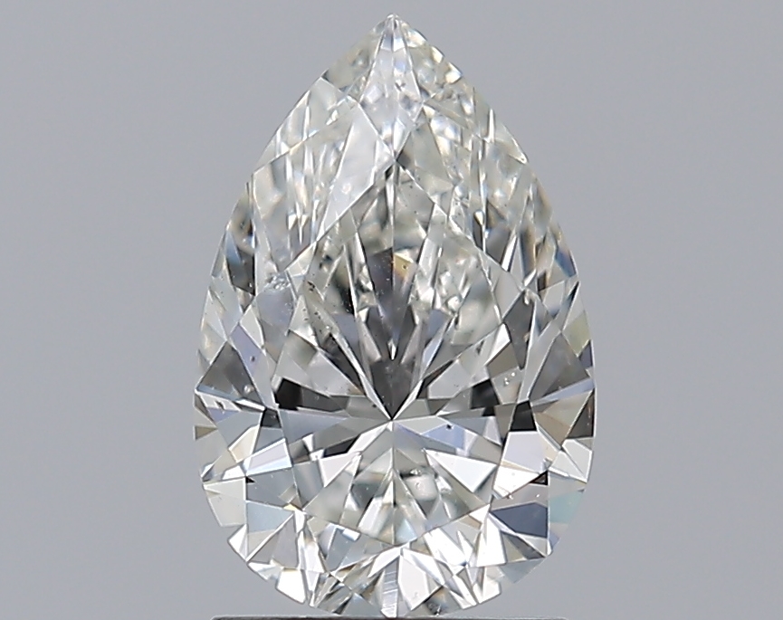 1.71 CaratH-SI1 - Cut Pear Diamond