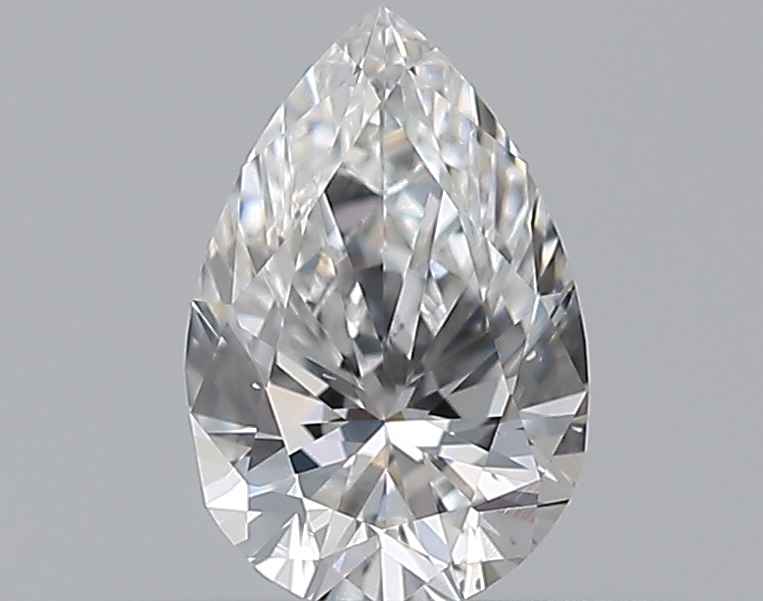 0.31 CaratF-VS2 - Cut Pear Diamond