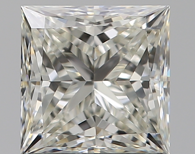 1 CaratJ-VVS2 - Cut Princess Diamond