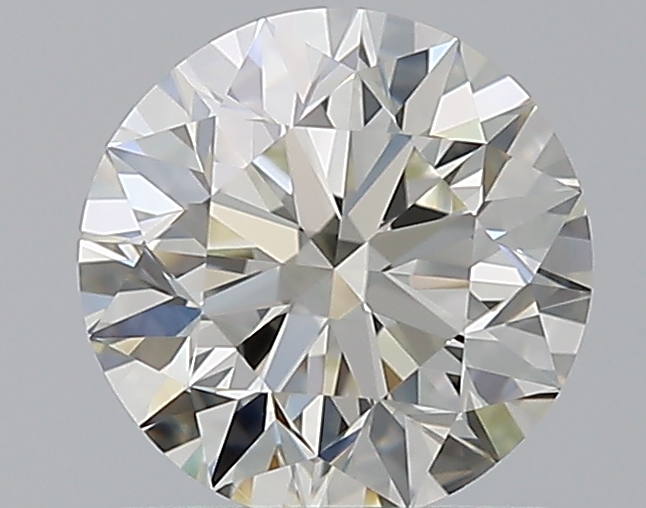 1 CaratJ-VVS2 EX Cut Round Diamond