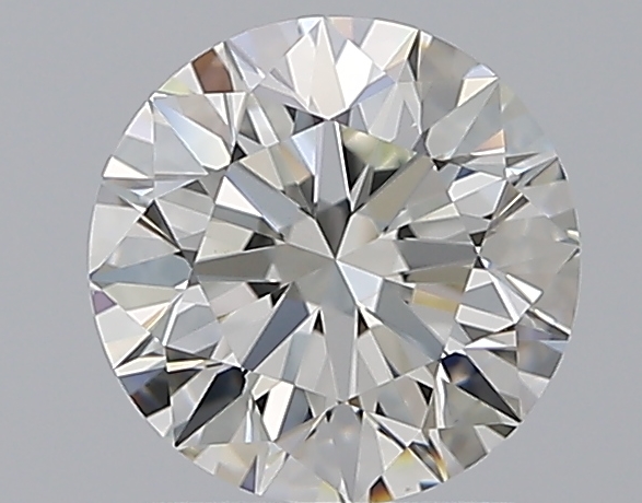 1.35 CaratI-VVS2 EX Cut Round Diamond