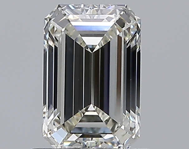 1.01 CaratJ-VVS1 - Cut Emerald Diamond