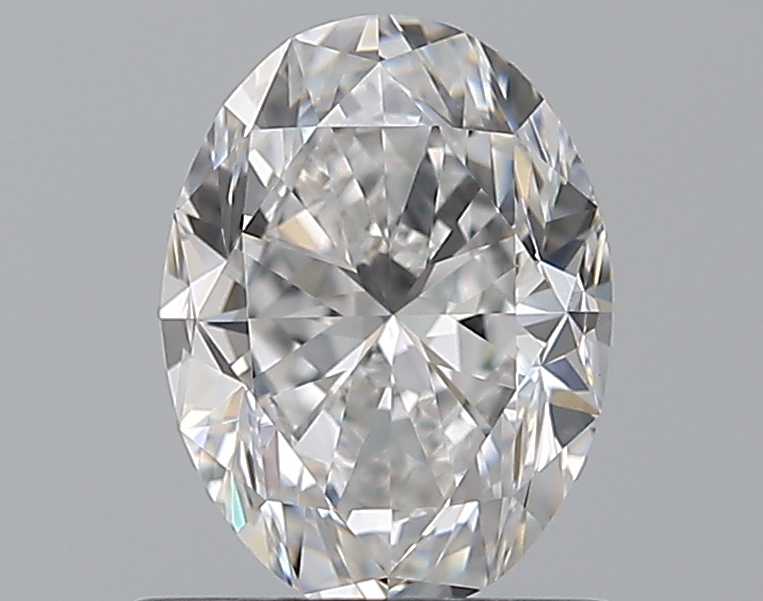 1.01 CaratD-VVS2 - Cut Oval Diamond