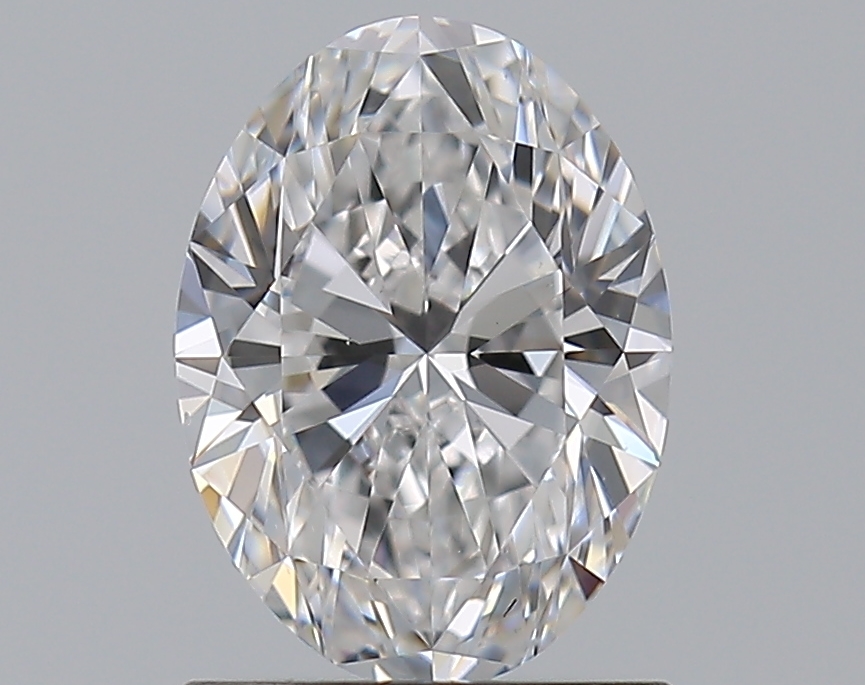 1.21 CaratD-VS2 - Cut Oval Diamond