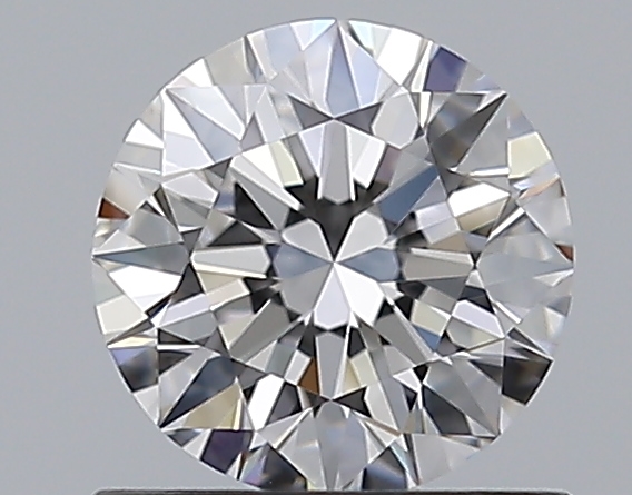 0.78 CaratD-VVS2 EX Cut Round Diamond