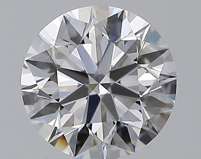 0.7 CaratD-VS1 EX Cut Round Diamond